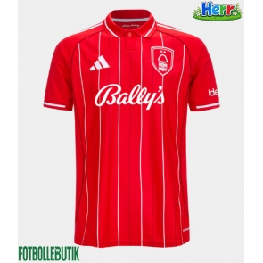 Nottingham Forest Hemmatröja 2025-26 Kortärmad